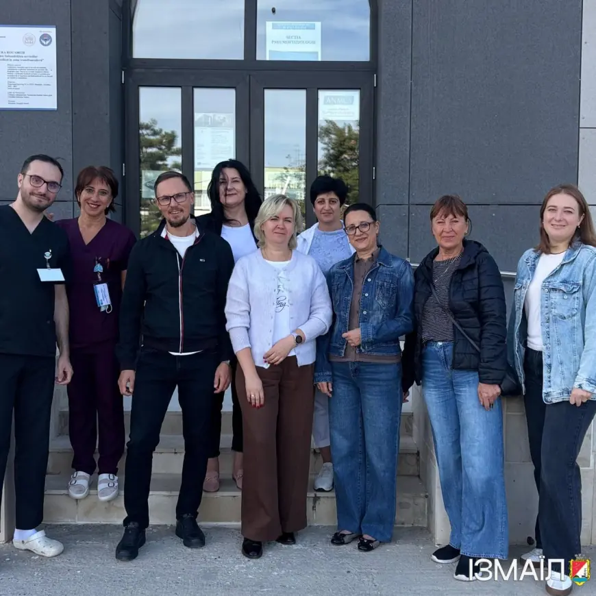 HEALTHERA: в Ізмаїлі триває реалізація транскордонного проєкту