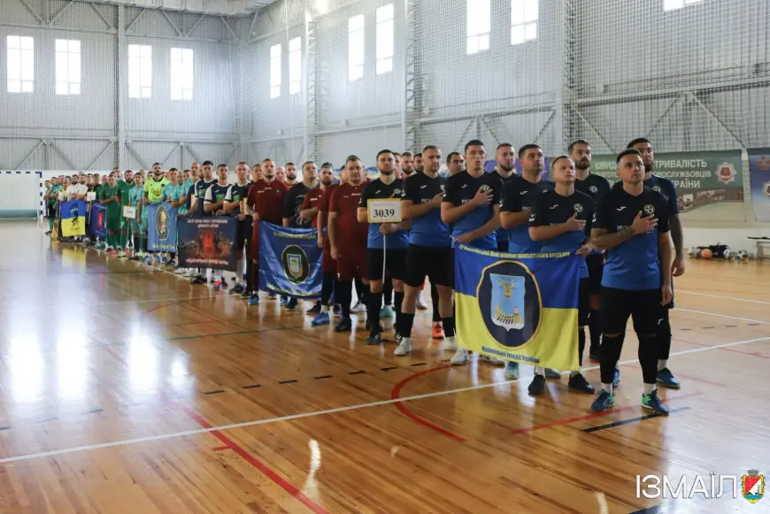 В Ізмаїлі відбулися змагання з футзалу на Першість Південного оперативно-територіального об’єднання НГУ