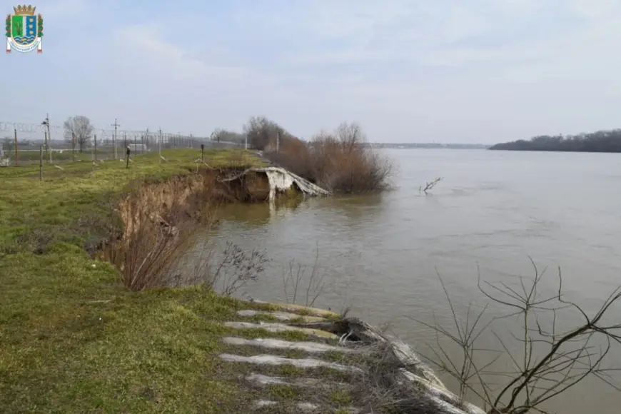 На Одещині втретє шукають підрядника для ремонту дамби на Дунаї: вартість зросла до 63,4 млн гривень