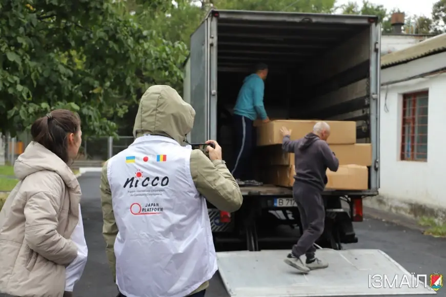 Ізмаїл відвідали представники міжнародної неурядової організації Nicco