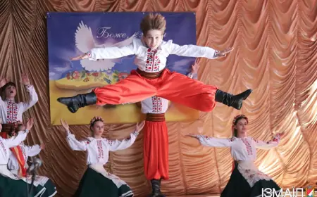 Ізмаїл відзначив День Захисників і Захисниць України