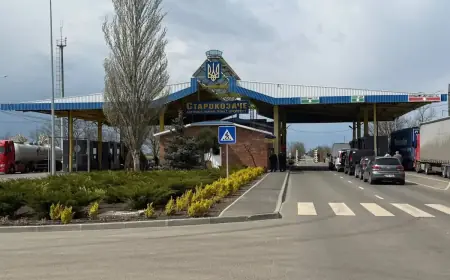 Пропускні пункти Одещини планують перенести до сусідніх країн