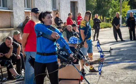 Близько 200 ветеранів Одещини зібралися на змаганнях з адаптивного спорту