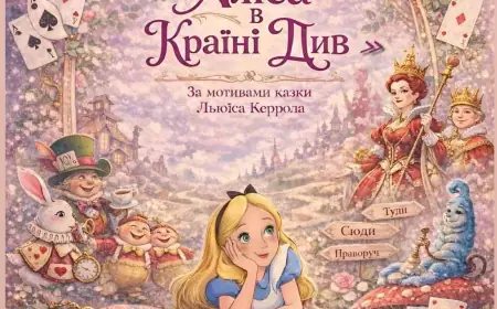 31 жовтня — Аліса в Країні Див