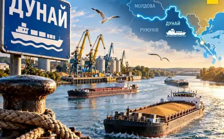Порт Констанца та дунайські перевезення дадуть Одещині шанс збільшити експорт