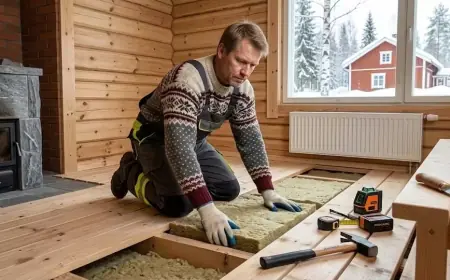 Фінський метод утеплення підлоги: як зробити її теплою без труб, кабелів і зайвих витрат