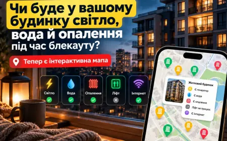 В Україні запрацювала інтерактивна мапа енергонезалежності житла