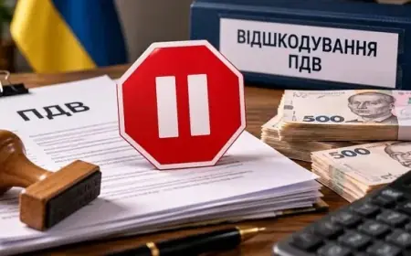 В Мінфіні підтвердили призупинення відшкодування ПДВ