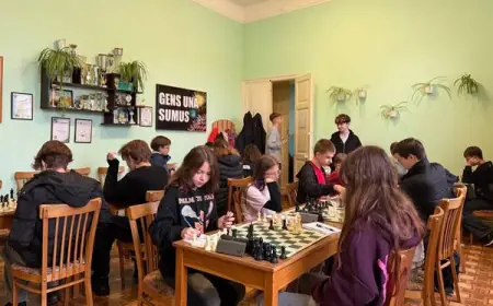 В Ізмаїлі визначили призерів міського чемпіонату з класичних шахів