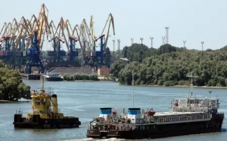 Ізмаїл і Рені пропонують включити до логістичного хабу п'яти портів на Дунаї: що передбачає ідея