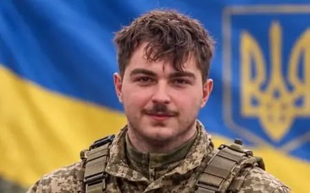 Повернувся із Шотландії, щоб захищати Україну: історія 20-річного військового з Одещини