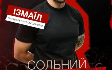 10 листопада — ТАРАС ЯРЕМІЙ. СОЛЬНИЙ СТЕНДАП КОНЦЕРТ