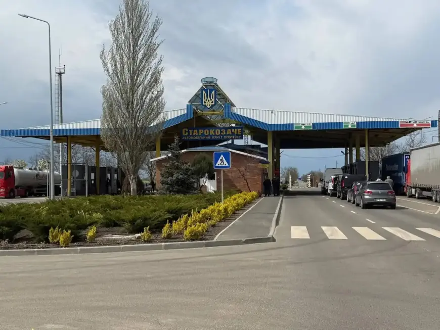 Пропускні пункти Одещини планують перенести до сусідніх країн