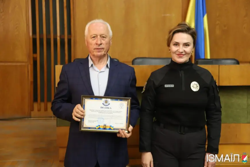 В Ізмаїлі відзначили працівників освіти
