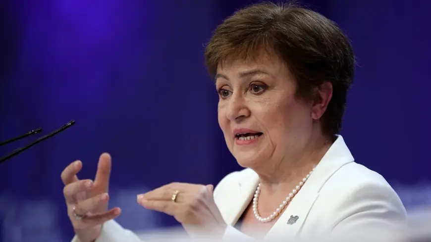 Глава МВФ Крісталіна Георгієва розповіла про ризики від буму ШІ