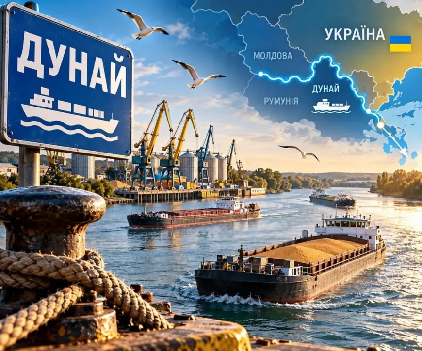 Порт Констанца та дунайські перевезення дадуть Одещині шанс збільшити експорт