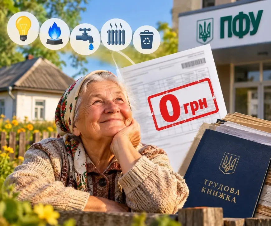 Пільга на комірне для сільських пенсіонерів сягатиме 100%