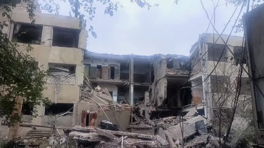 На Одещині після атаки "рф" зупинилося медичне підприємство